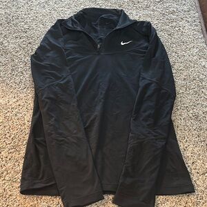 Nike Black Pullover Jacket
